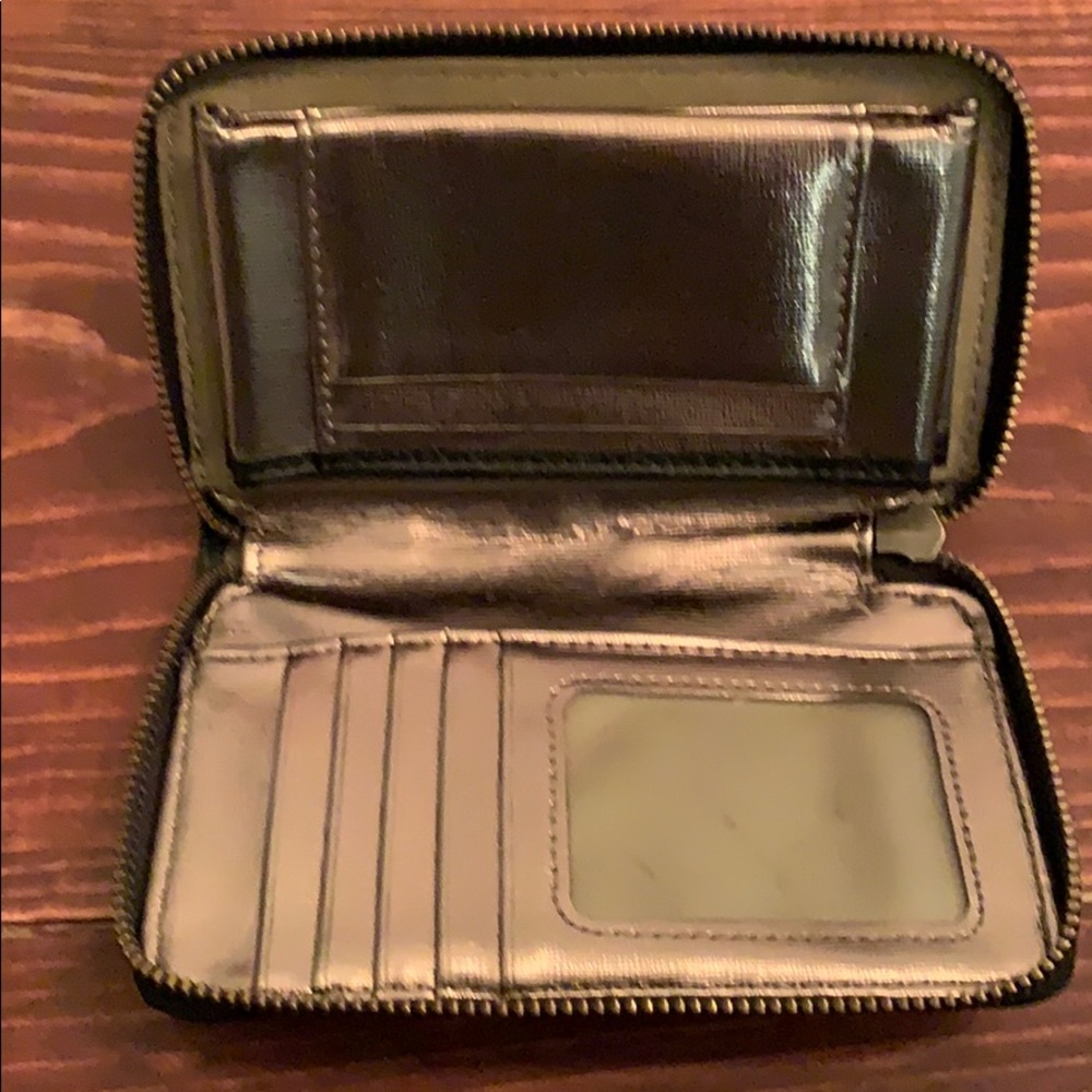 Small Black Fossil Wallet - image 2
